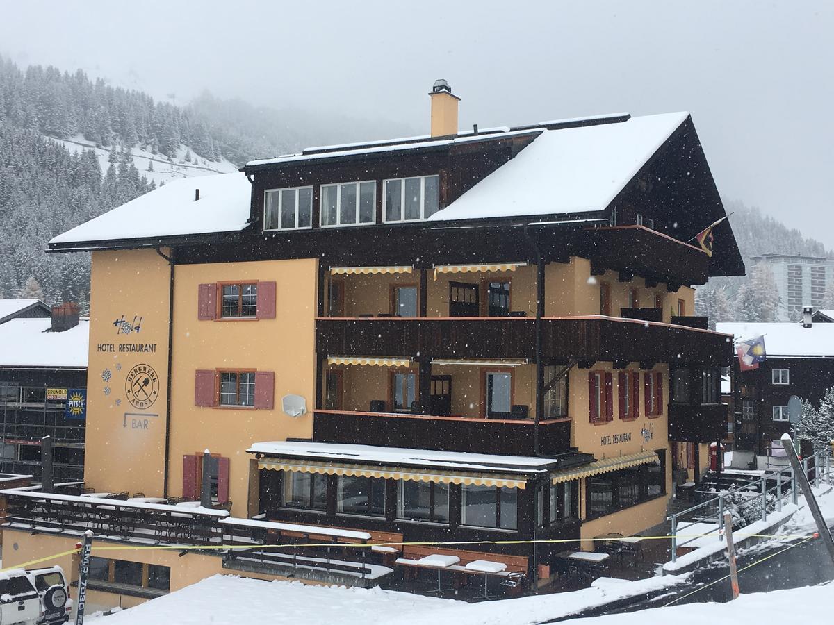 Hotel Hold Ag Arosa Extérieur photo