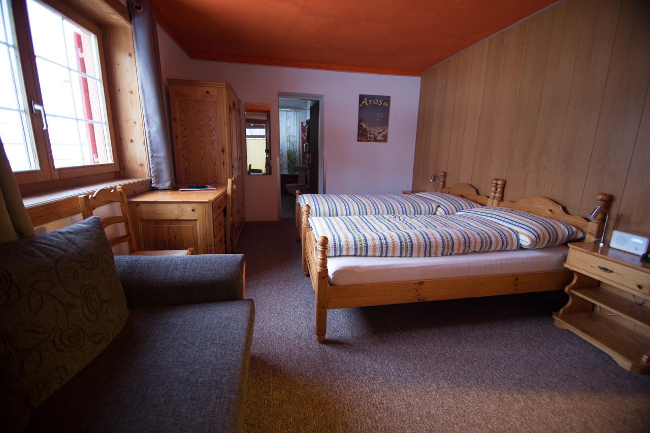 Hotel Hold Ag Arosa Extérieur photo